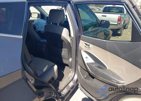 2015 Hyundai Santa Fe Sport 2.4L z USA, uszkodzony, nr VIN 5XYZT3LB9FG245752